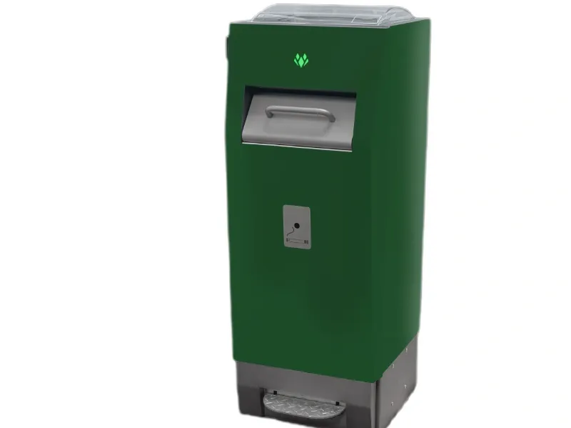 Cos de gunoi inteligent 120, 240L cu Compactare