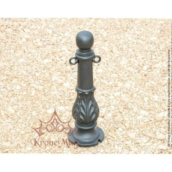 Stalpisor Delimitare Acces Ornamental cu Urechi pentru Lant 950B.1