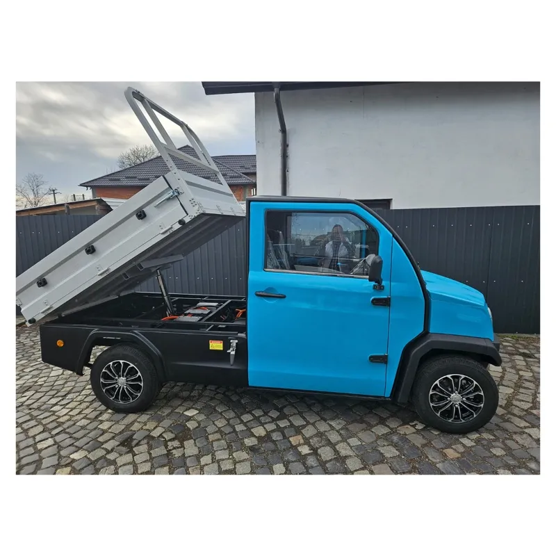 IonaXS camioneta electrica TIPPER
