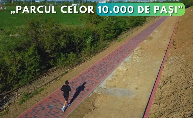 Un nou parc în Sectorul 3