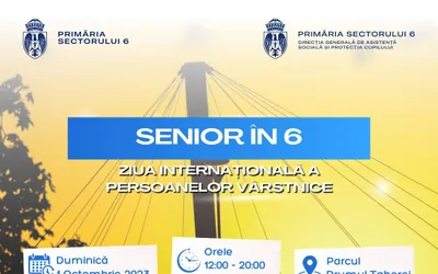 Weekend cu muzică, filme, știință și sport, în Sectorul 6