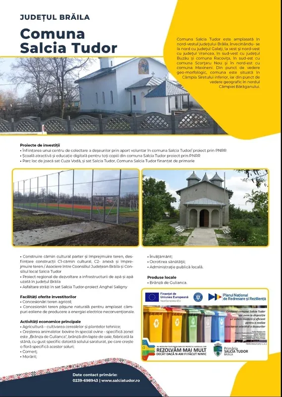 PRIMĂRIA SALCIA TUDOR