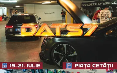 Restricții în acest sfârșit de săptămână, la Deva, privind accesul autovehiculelor în Piața Cetății și Parcarea Aqualand, cu ocazia ,,Deva Auto Tuning Show 2024”!
