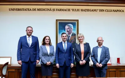 IONEL BOGDAN: DESCHIDEM O EXTENSIE A UNIVERSITĂȚII DE MEDICINĂ ȘI FARMACIE ”IULIU HAȚIEGANU” CLUJ-NAPOCA LA BAIA MARE