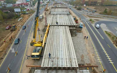 Pasajul spre A2. Drumul către litoral va fi mai rapid, de anul viitor