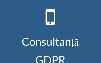 Consultanță GDPR