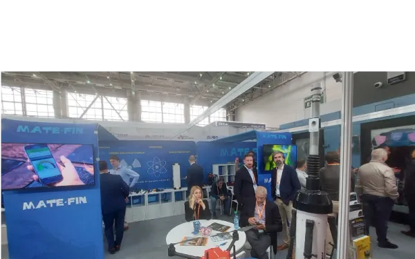 SEC Technologies și MATE-FIN prezintă detectorul chimic activ stand-off Falcon 4G la BSDA 2026