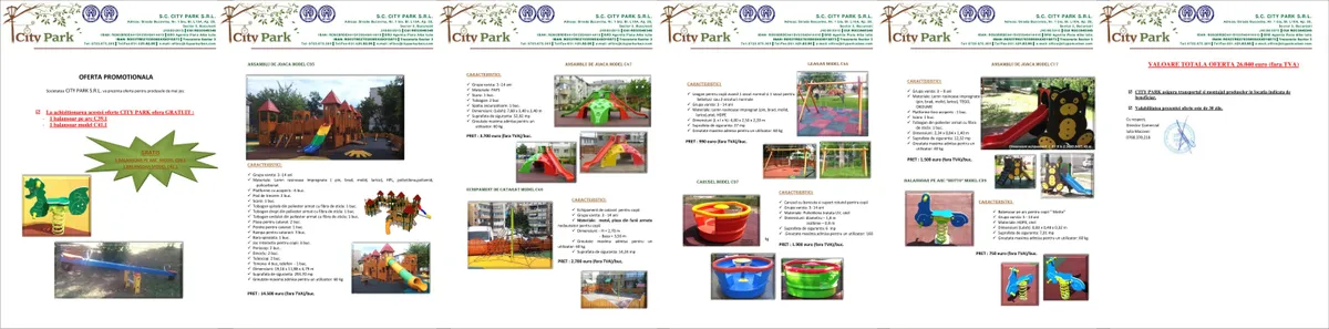 Oferta Promotionala City Park