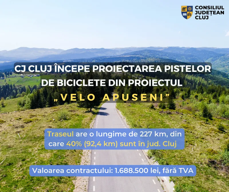 Undă verde pentru ”Velo Apuseni”