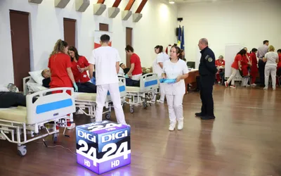 Peste 75 de litri de sânge recoltați în cadrul campaniei de donare ”Avem  același sânge”, organizată în Baia Mare