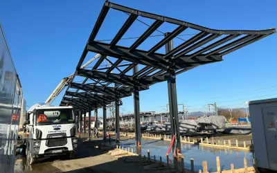 Investiţia de modernizare a sistemului de transport public local prin reabilitarea infrastructurii din municipiul Deva avansează în ritm susținut!