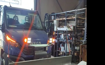 LAMA DE DESZAPEZIRE 2400 SP 12 V