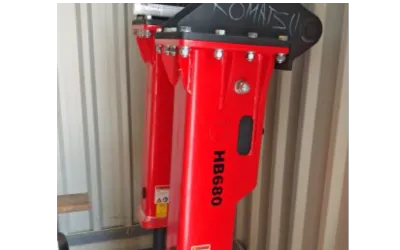 Ciocan Hidraulic pentru Buldoexcavator
