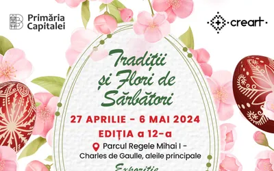 Pregătiri pentru cea de-a 12-a ediţie a evenimentului „Tradiții și Flori de Sărbători”