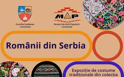 Muzeul de Artă Populară Constanța va găzdui expoziția „Românii din Serbia”