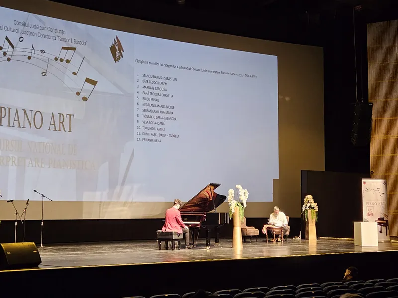 Concursul Național de Interpretare Pianistică „Piano Art”, Ediția a VII-a, și-a desemnat câștigătorii