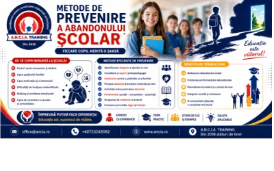 METODE DE PREVENIREA ABANDONULUI SCOLAR