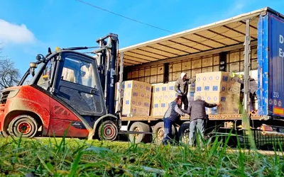 DAS Deva distribuie, de mâine, alimentele gratuite pentru persoane cu dizabilități