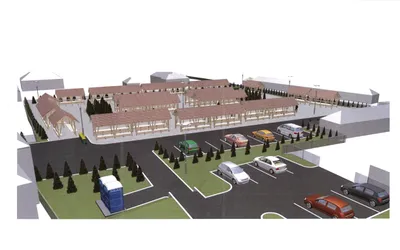 Ionel Bogdan: Proiectele privind realizarea Piețelor tradiționale din Bogdan Vodă și Lăpuș intră în execuție.