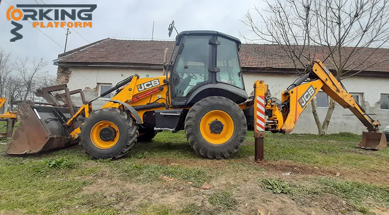 Buldoexcavator JCB 3 CX