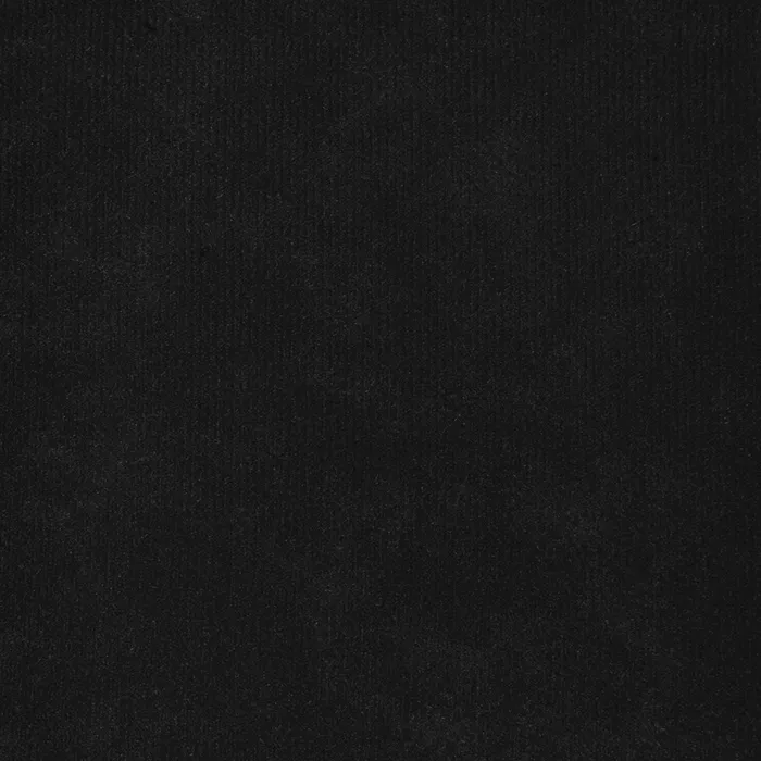 Material textil plusat negru