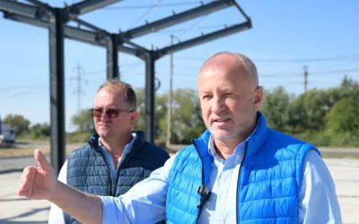 "Înființarea Centrului Integrat de Colectare Separată prin Aport Voluntar Destinată Aglomerării Urbane Baia Mare", în procedură de achiziție