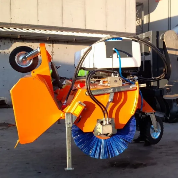 Perie de capacitate mare pentru utilaje de mare tonaj