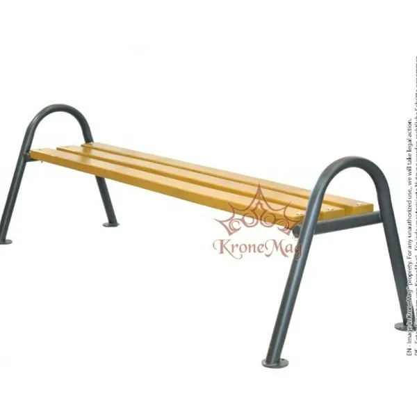 Bancheta Metalica Stradala BREAZA.B - Mobilier Parc