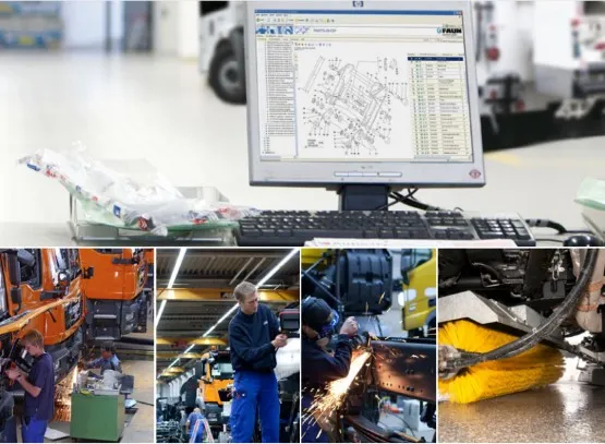 Piese, accesorii si reparatii pentru utilajele de constructii marca Mecalac / Terex