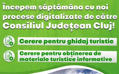 Consiliul Județean Cluj continuă procesul de digitalizare a administrației județene