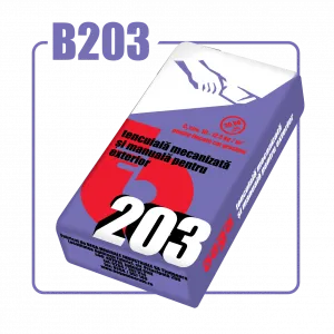 Tencuială mecanizată și manuală pentru exterior B203, 30 kg