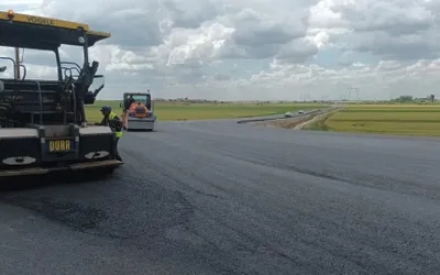 Centura Oșorhei | Stadiul lucrărilor: 80%