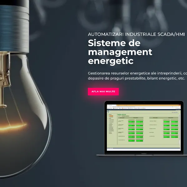 Servicii si produse pentru automatizarea proceselor industriale