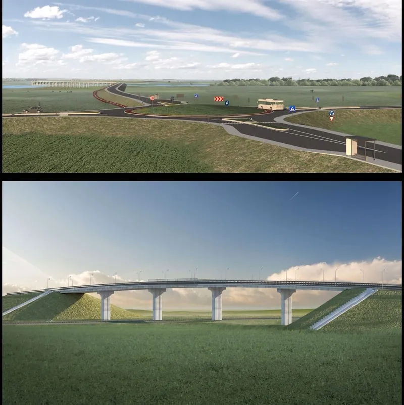 Iustin Cionca face un pariu riscant: să construiască un pasaj într-un an și jumătate, ceea ce statul nu a putut în 14 ani!