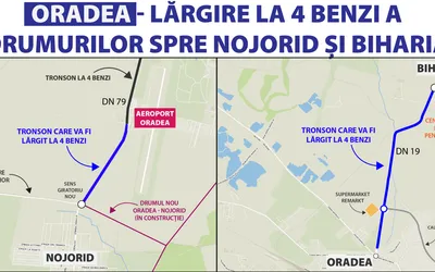 Constructor desemnat pentru lărgirea la patru benzi a DN 19 către Biharia