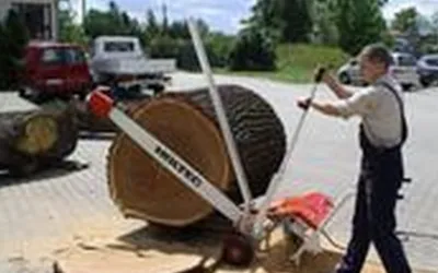 HOLTEC — fierăstraie de paletizare mobile și consumabile pentru tăierea pachetelor de lemn