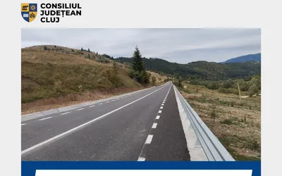 Consiliul Județean Cluj va moderniza, cu fonduri europene, două drumuri județene extrem de importante