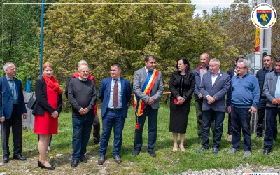 O nouă rețea de canalizare a fost finalizată în comuna Șuici