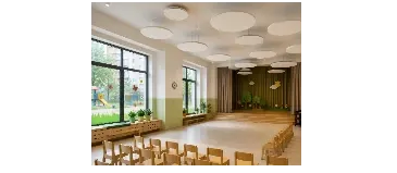 Tratamentul acustic în creșe și grădinițe