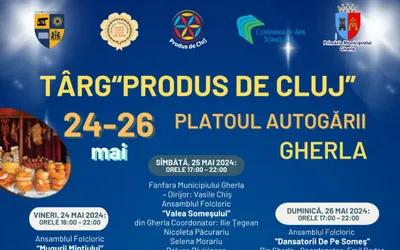A XII-a ediție a Târgului Produs de Cluj la Gherla