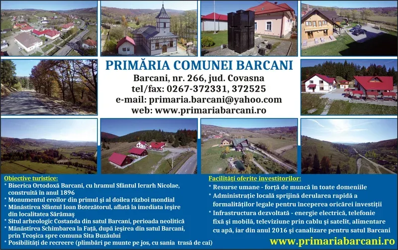 PRIMĂRIA BARCANI