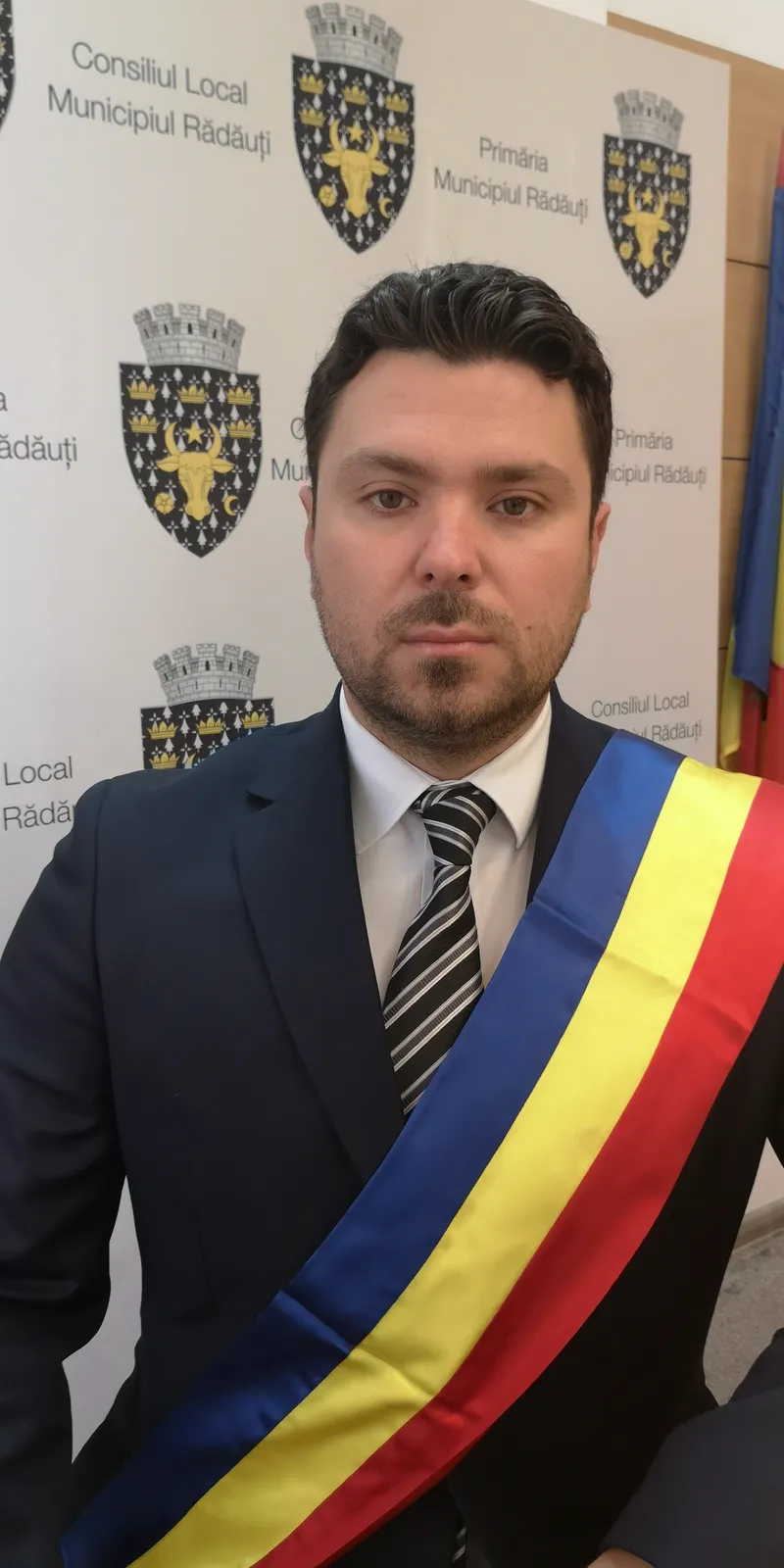 Mesajul primarului din Rădăuți, Bogdan Loghin către locuitorii orașului