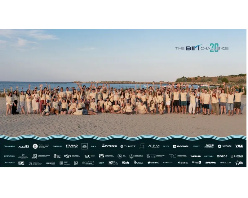 ANAZ la The BIM Challenge 2026 – Constanța