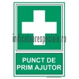 Indicatoare de salvare si prim ajutor