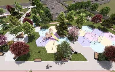 O zonă neamenajată de pe strada Romer Floris va fi  transformată în parc și parcare