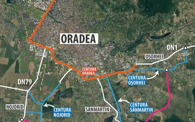 Inelul rutier metropolitan| Stadiul lucrărilor