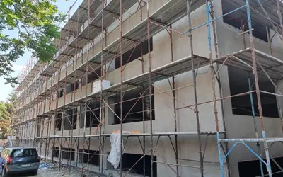 Lucrări în grafic pe Iosif Vulcan: parcarea supraetajată va fi gata  până la sfârșitul anului