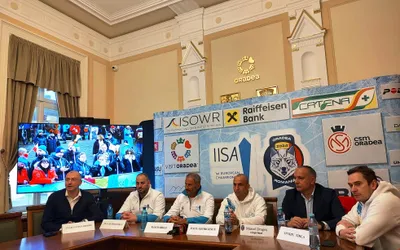 Se scrie istorie: Oradea este, în premieră, gazda Campionatului  European de Înot în Ape Înghețate