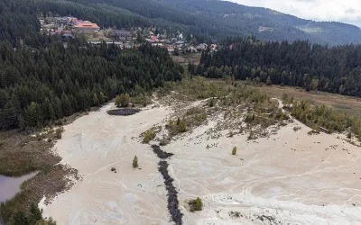 Broșură informativă pentru populație privind accidentele la iazuri de decantare — proiectul SAFETY4TMF