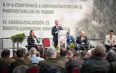 Viitorul pădurilor, în centrul atenției la Miercurea Ciuc — a IV‑a ediție a Conferinței Administratorilor și Proprietarilor de Păduri